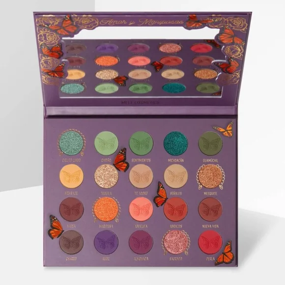 🆕Melt Cosmetics - Amor y Mariposas Pressed Pigment Palette